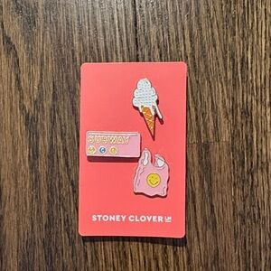 Stoney Clover NYC pins